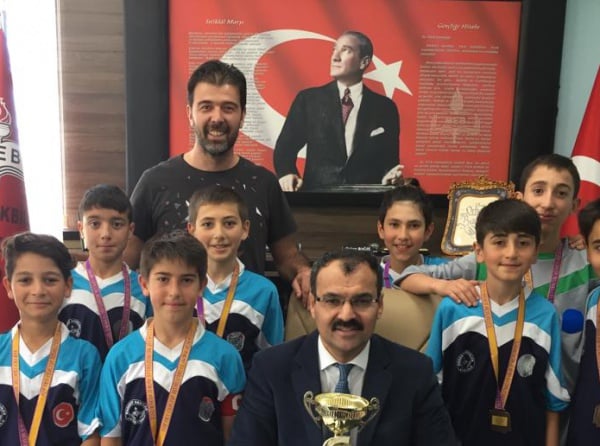 Futsal Spor Dalında Ankara 4. sü Olduk