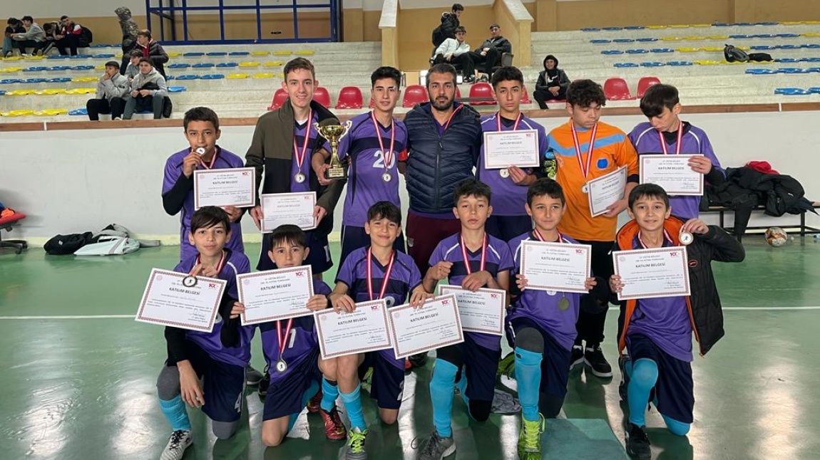 Okulumuz Futsal Turnuvasında Birinci Oldu